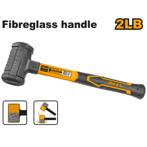 MACETA DE GOMA 2LBS M/FIBRA HDBM01028