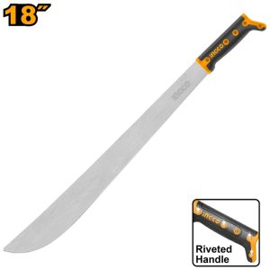 MACHETE INGCO AC CARBONO 18" HMPH0118
