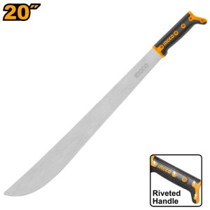 MACHETE INGCO AC CARBONO 20" HMPH0120