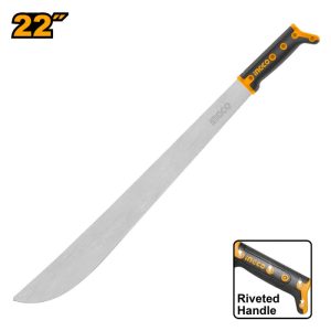 MACHETE INGCO AC CARBONO 22" HMPH0122