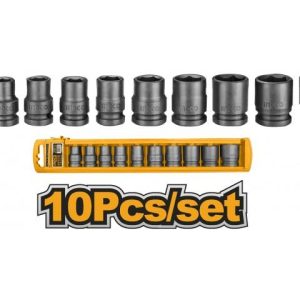 JUEGO DADOS CORTOS IMPACTO 10PZS HKISSD12101