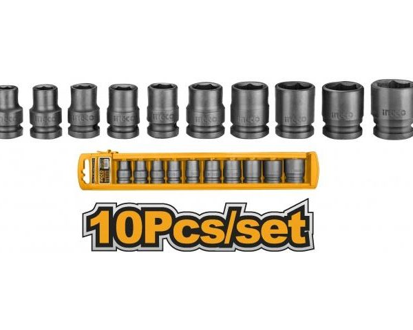 JUEGO DADOS CORTOS IMPACTO 10PZS HKISSD12101