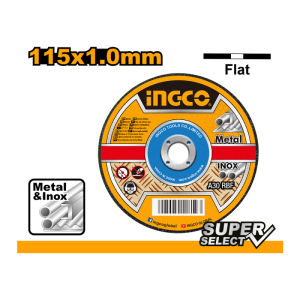 DISCO CORTAR METAL 115X1X22MM MCD101151