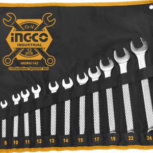 JUEGO LLAVES PUNTA Y CORONA 12 PIEZAS 6-24 MM HKSPA1142