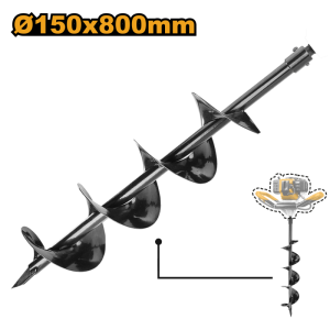 BARRENO P/AHOYADORA 150MM X 80CM GEA55221-2