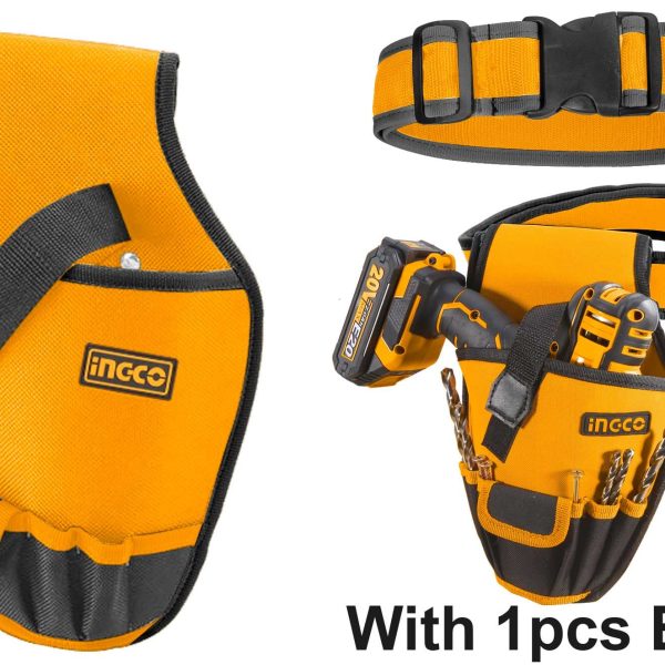 CINTURON PORTA HERRAMIENTAS 29 X 19 CM