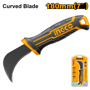 CUCHILLO INGCO HOJA CURVA HPK81801