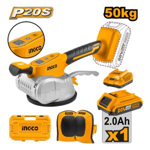 VENTOSA VIBRADORA INAL. 20V C/BAT Y CARGADOR CTVLI20101