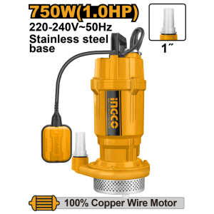 BOMBA SUMERGIBLE METÁLICA 750W - 1HP SPC7508