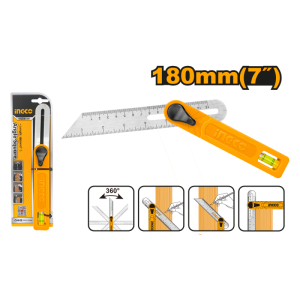 ESCUADRA FALSA 7" 150MM HAS181501