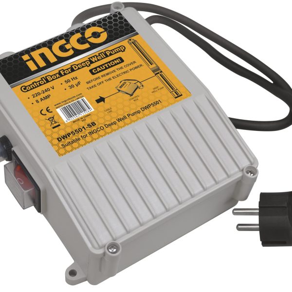 CAJA CONTROL BOMBA AGUA 8A DSP5501-SB
