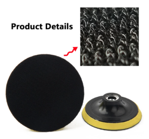 DISCO AUTOADHESIVO PARA ESMERIL 6" 150MM 8500