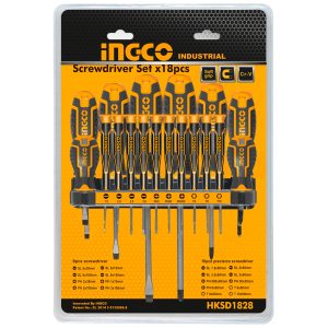 ATORNILLADOR INGCO PRECISION JGO 18 PZAS  HKSD1828