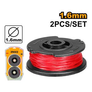 NYLON P/ORILLADORA 1.6MM X 5MTS DISPLAY 2 UNDS ALS1601