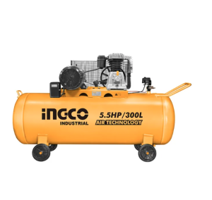 COMPRESOR DE AIRE INGCO INDUSTRIAL 300LT 4,1KW/5,5HP