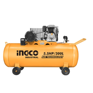COMPRESOR DE AIRE INGCO INDUSTRIAL 300LT 4,1KW/5,5HP