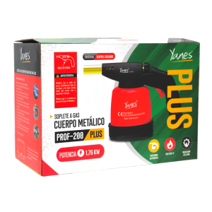 SOPLETE YANES CON PIEZO ELECTRICO 543130