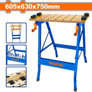 BANCO DE TRABAJO PLEGABLE 100KG WWE1525