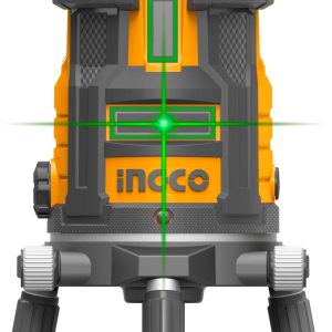 NIVEL LASER 5 LINEAS AUTONIVELANTE VERDE HLL305205