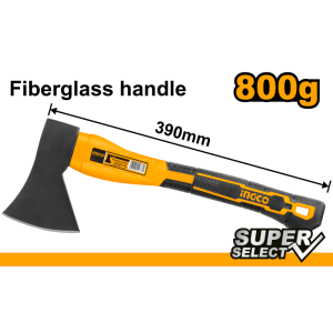 HACHA INGCO CABEZA MARTILLO 800GR HAX0208008