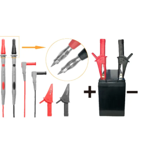 SET LINEAS Y PINZAS PARA MULTIMETRO TL31432