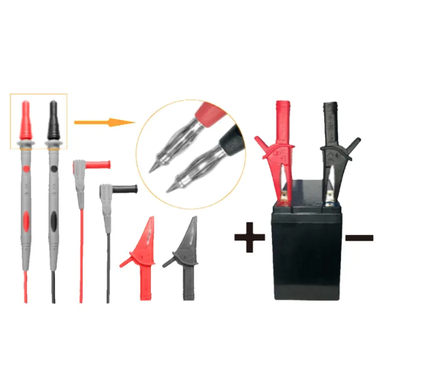 SET LINEAS Y PINZAS PARA MULTIMETRO TL31432