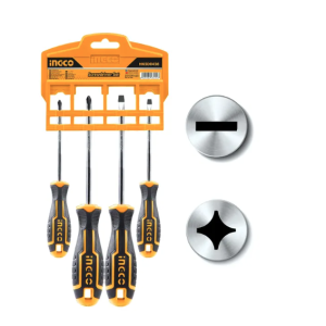 SET DESTORNILLADORES PH / SL 4 PZS HKSD0428