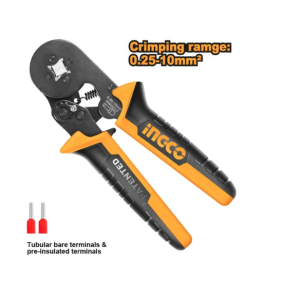 CRIMPADORA TERMINALES 0.25 - 10M2 160MM/6" HRCPG05210