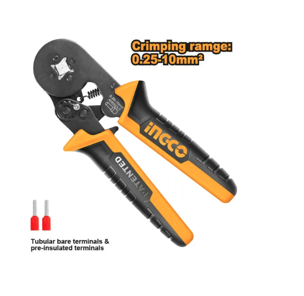 CRIMPADORA TERMINALES 0.25 - 10M2 160MM/6" HRCPG05210