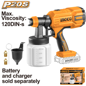 PISTOLA DE PINTAR INALAMBRICA 20V CSGLI2003