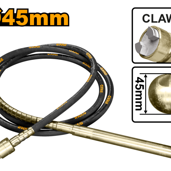 SONDA VIBRADORA 45MM 6MTS VBP1451