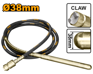 SONDA VIBRADORA 38MM 6MTS VBP1381