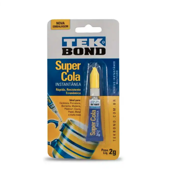 ADHESIVO INSTANTANEO SUPER COLA BLISTER UNIDAD 2GR