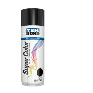 PINTURA EN SPRAY TEKBOND ALTA TEMPERATURA (3 COLORES) 350ML/250G