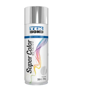 PINTURA SPRAY METALIZADA CROMADO (VARIOS COLORES) 350ML/250G