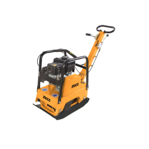 PLACA COMPACTADORA A GASOLINA REVERSIBLE INDUSTRIAL 5,5HP 126 KG. MOTOR HONDA