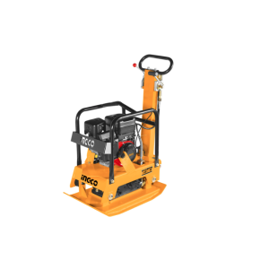 PLACA COMPACTADORA INGCO A GASOLINA REVERSIBLE INDUSTRIAL 9HP 160 KG. MOTOR HONDA