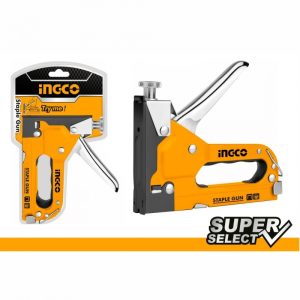 ENGRAPADORA INGCO TRABAJO MANUAL FUERZA AJUSTABLE HSG14018