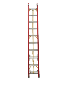 ESCALERA TELESCOPICA MIRLO FIBRA DE VIDRIO 150KG 20 PELDAÑOS