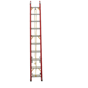 ESCALERA TELESCOPICA MIRLO FIBRA DE VIDRIO 150KG 20 PELDAÑOS