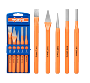 SET WADFOW PUNZONES Y CINCELES 5 PIEZAS