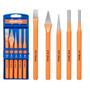 SET WADFOW PUNZONES Y CINCELES 5 PIEZAS