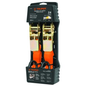 ESLINGA TRUPER 2 PZS. 3 MT X 1" CARGA MAXIMA 675 KG.