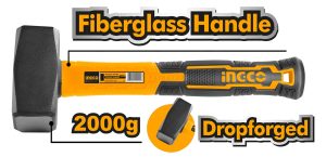 COMBO INGCO M/FIBRA VIDRIO ANTIDESLIZANTE 2000 GRS. HSTH8804