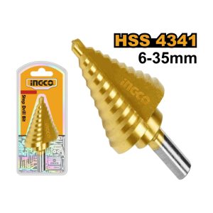 BROCA ESCALONADA 6-35MM AKSDS63503