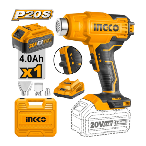 PISTOLA DE CALOR INALAM. C/BAT Y CARG. HGLI20025