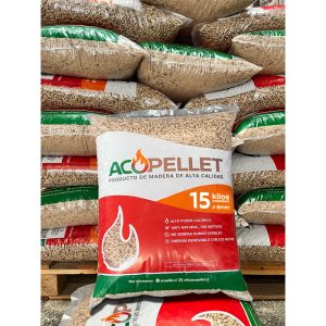 SACO PELLET 15 KG
