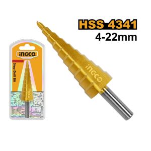 BROCA ESCALONADA 4-22MM AKSDS42203