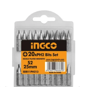 SET PUNTAS 20 PZS PH2 25MM SDB11PH213