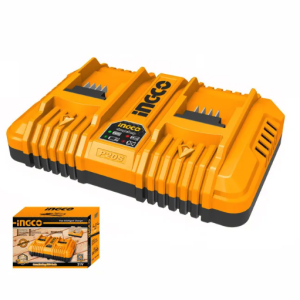 CARGADOR DE BATERÍA DOBLE 4AH FCLI2034